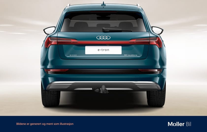 Bilde 4 av Audi e-tron 50 quattro advanced sport