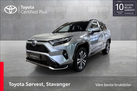 Toyota RAV4 Plug-in Hybrid 2.5 Bensin PH Automat AWD-i Active Tech
