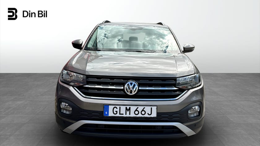 Bild 4 av Volkswagen T-Cross 1.0 TSI 95 hk Komfort/P-sensorer/Drag