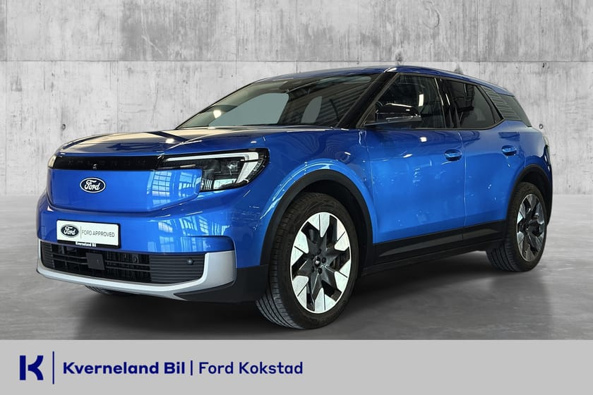 Bilde 1 av Ford Explorer EV Extended Range RWD Premium 360 Kamera Carplay B&O