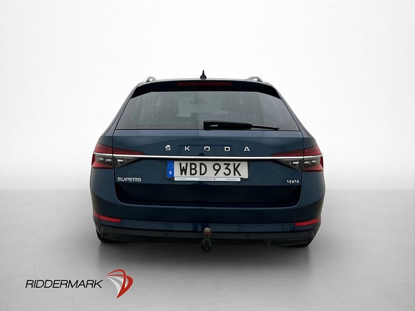 Bild 5 av Škoda Superb Kombi Skoda 2.0 TDI 4x4 Business Värm Cockpit Kamera