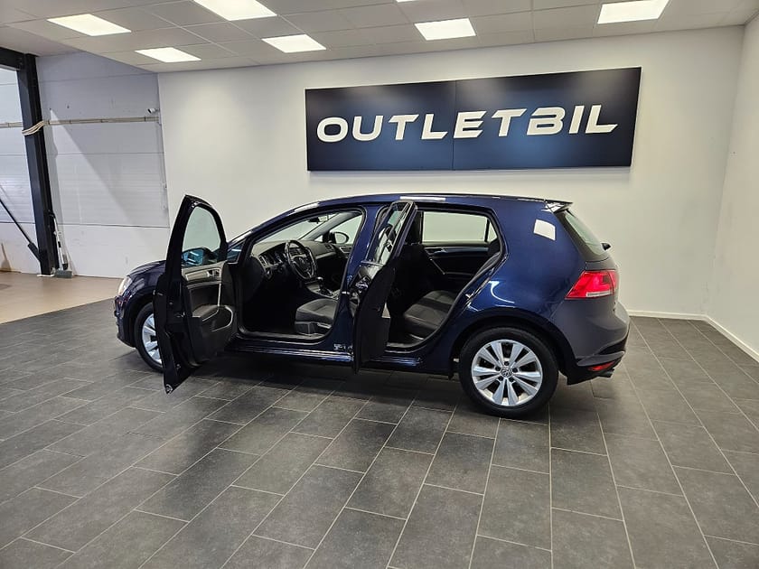 Bild 3 av Volkswagen Golf 5-dörrar 1.2 TSI 110hk Automat PDC