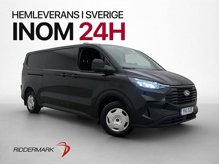 Bild 1 av Ford Transit Custom 320 transit-custom L2 170hk Cockpit Värm Drag 2xDörrar Moms