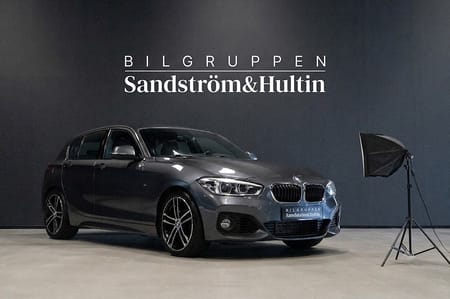 BMW 118i M Sport 136hk