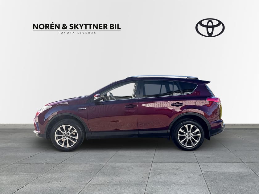 Bild 3 av Toyota RAV4 Hybrid HSD 2.5 AWD Executive /Vhjul