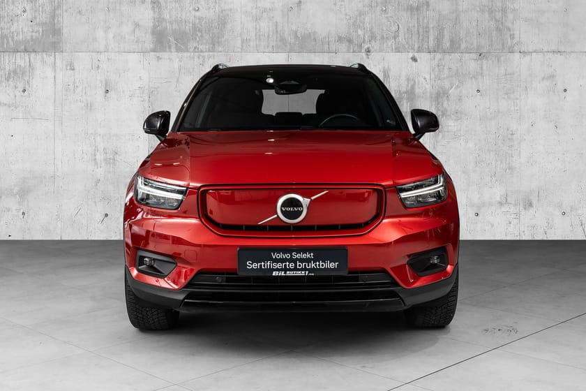 Bilde 2 av Volvo XC40 P8 AWD Recharge Twin Plus / Varmer / 19'' / App / Google