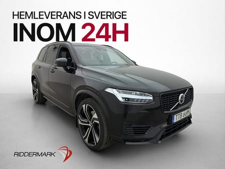 Volvo XC90 7-seater T8 AWD R-Design 7-Sits Pano B&W HUD 360° Luftfjäd