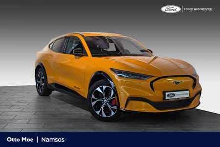 Ford Mustang Mach-E Long Range RWD | Krok | 360Kamera | Navi |Tonede ruter