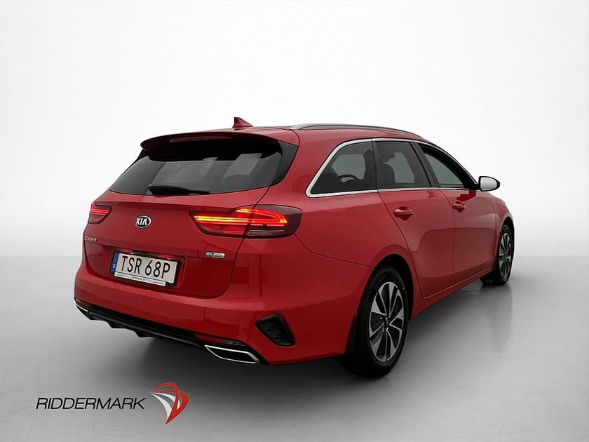 Bild 4 av Kia Ceed Sportswagon Plug-in Hybrid Advance Plus Kamera