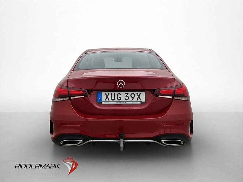 Bild 5 av Mercedes-Benz A 180 Sedan 136hk AMG B-Kamera Dragkrok
