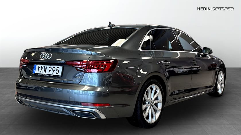 Bild 2 av Audi A4 Sedan 40 TDI quattro S Tronic S-Line