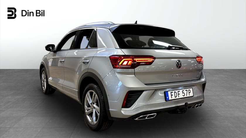 Bild 4 av Volkswagen T-Roc TDI 150 DSG 4M/R-Line/Dragpkt/Värmare