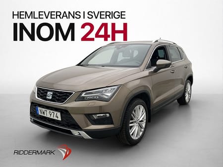 SEAT Ateca 1.4 TSI 150hk Xcellence Värm Drag Kamera CarPlay