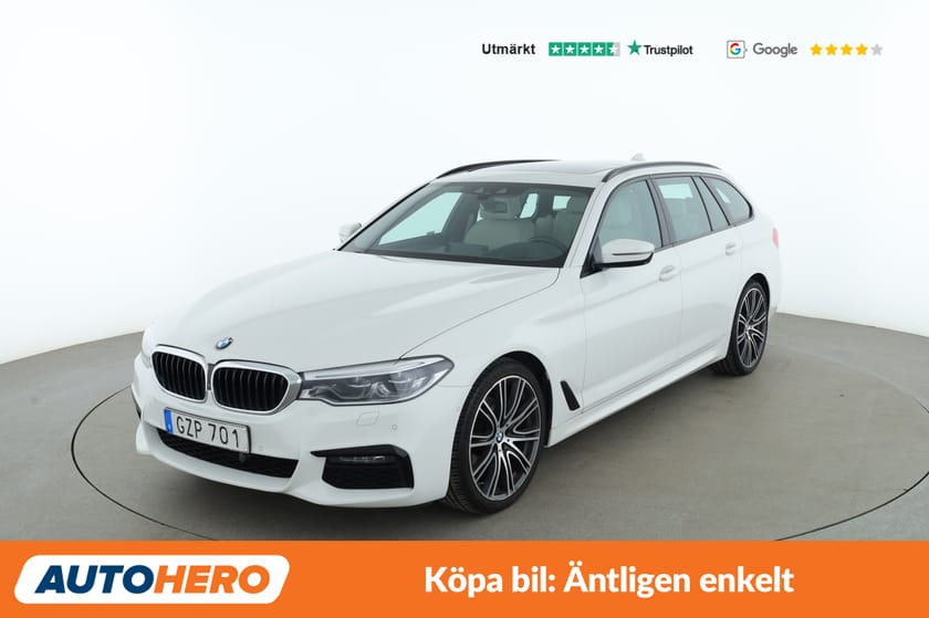 Bild 1 av BMW 520d xDrive Touring M Sport / 360, HUD, Panorama