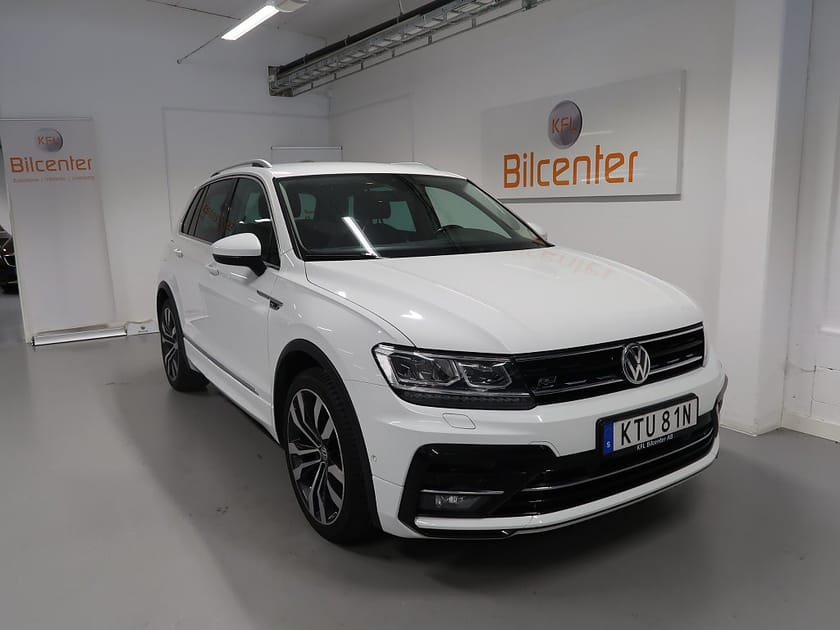 Bild 3 av Volkswagen Tiguan 2.0 TSI 4M R-Line V-Däck ingår Drag-Kamera-Värmare-CarP