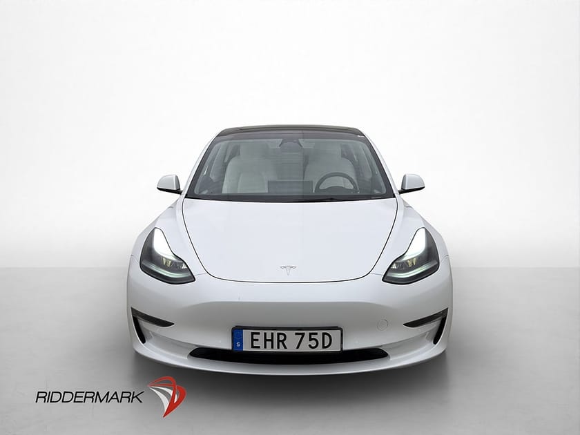 Bild 3 av Tesla Model 3 Long Range AWD 440hk Värmepump Navi Pano