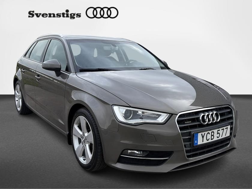 Bild 2 av Audi A3 Sportback 2.0TDI 150hk quattro Drag
