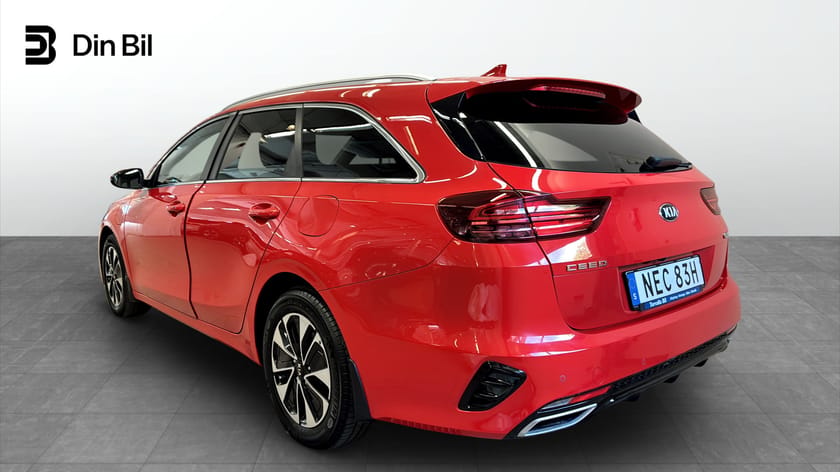 Bild 3 av Kia Ceed Sportswagon Plug-in Hybrid 1.6 GDI PHEV 141 hk | Vinterhjul