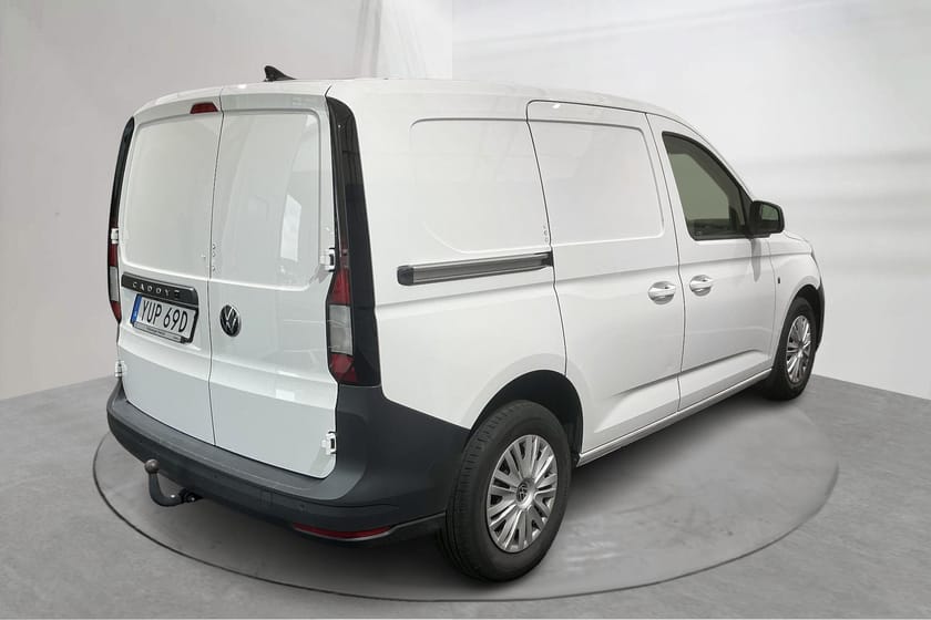 Bild 3 av Volkswagen Caddy Cargo 2.0 TDI Skåp (75hk) Värmare Drag