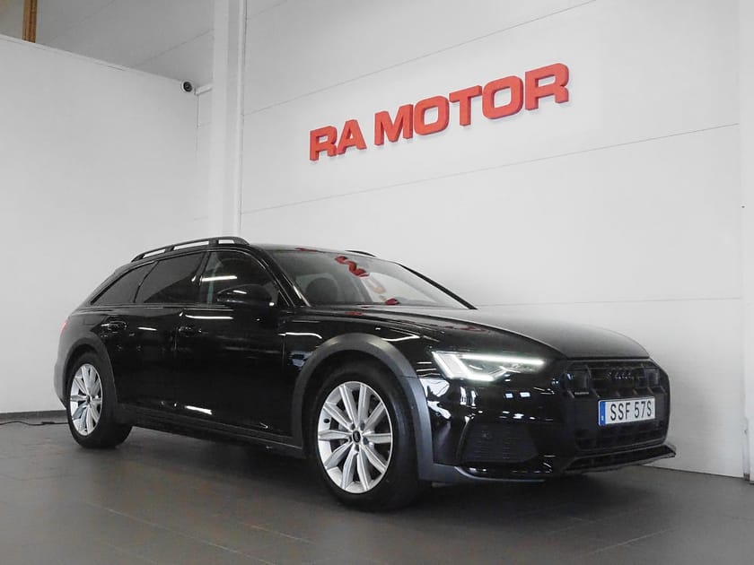 Bild 3 av Audi A6 allroad quattro 40 TDI quattro S Tronic 204hk | Drag | B-Kamera
