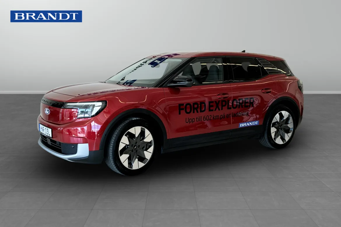 Ford Explorer EV Extended Range RWD