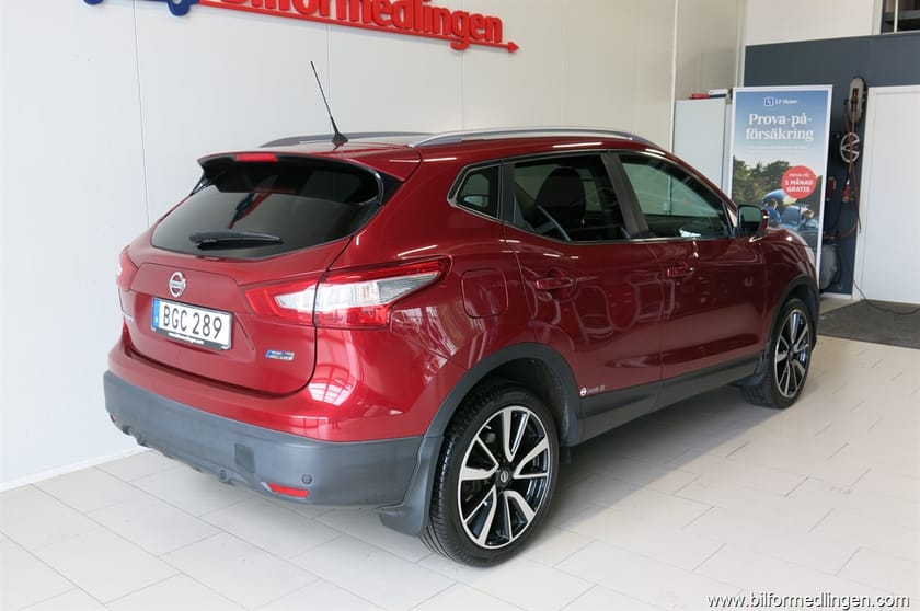 Bild 4 av Nissan Qashqai 1.6 dCi 130hk Aut. Tekna Navi V-Hjul