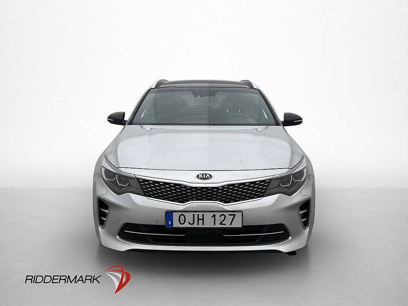 Bild 2 av Kia Optima Sport Wagon 141hk GT-Line Pano H/K Kamera CarPlay
