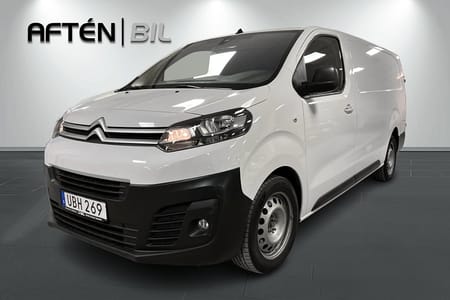 Citroën Jumpy Van IP 2.0 BlueHDi 180 Drag, B-Kamera, Drag, MOMS