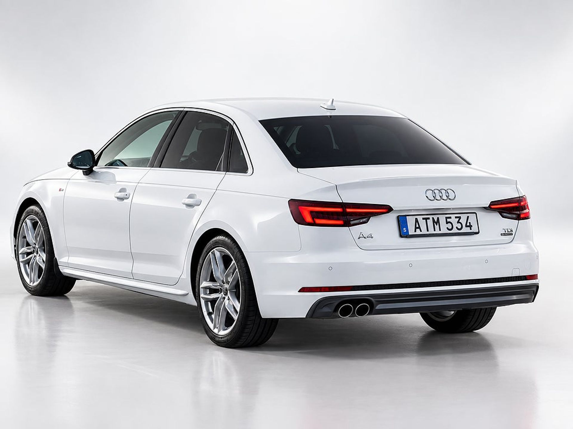 Audi A4 S line 2018, bild 7/10