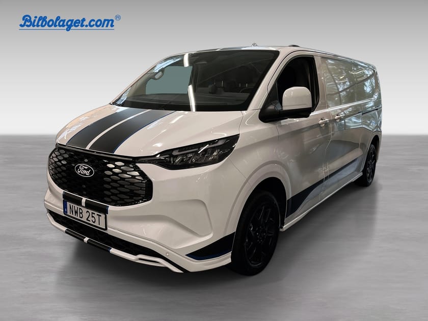 Bild 1 av Ford E-Transit Custom 340 E-Custom Skåp El 160kW Sport 340L RWD