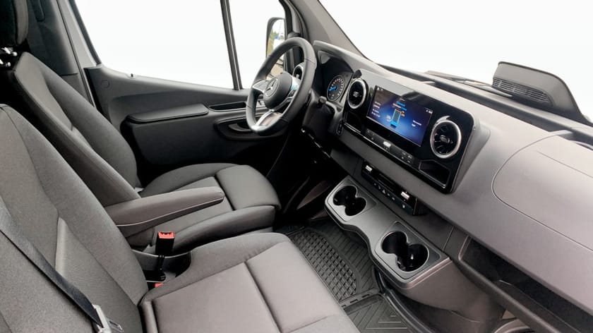 Bild 5 av Mercedes-Benz eSprinter 420 113 kWh