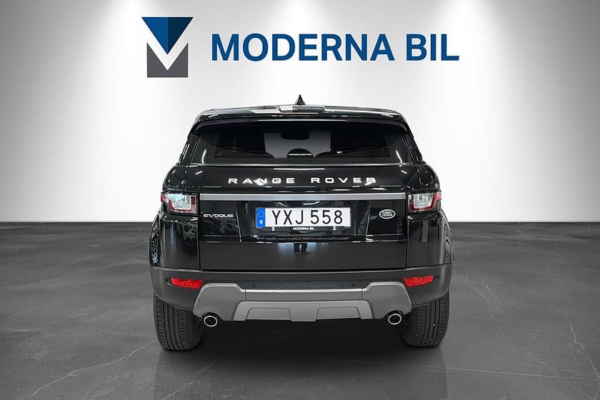 Bild 4 av Land Rover Range Rover Evoque 2.0 TD4 AWD SE Navi B-kamera Helskinn Euro 6
