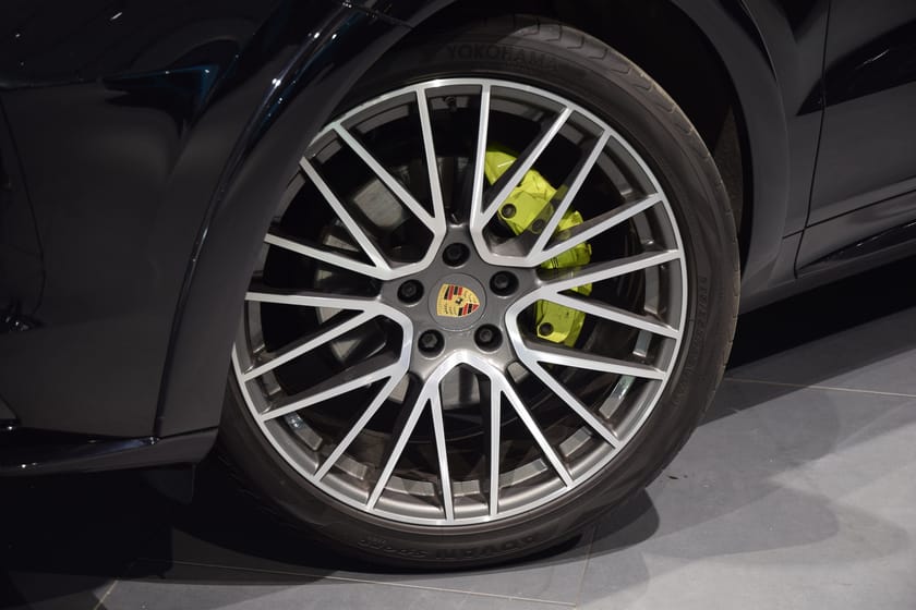 Bild 3 av Porsche Cayenne E-Hybrid Coupé 
