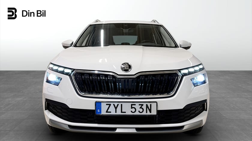 Bild 4 av Škoda Kamiq 1.0 TSI 110hk DSG Style Drag B-Kamera