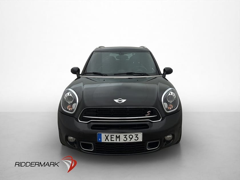 Bild 2 av MINI Countryman Cooper S ALL4 190hk Chili Pano H/K Navi Skinn Drag