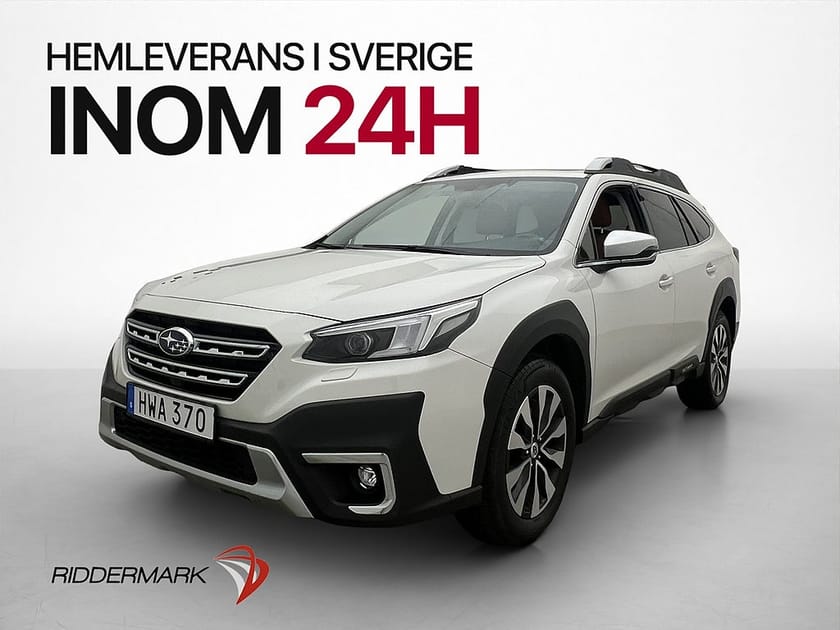 Bild 3 av Subaru Outback 2.5 4WD XFuel Touring H/K Skinn T-Lucka Drag