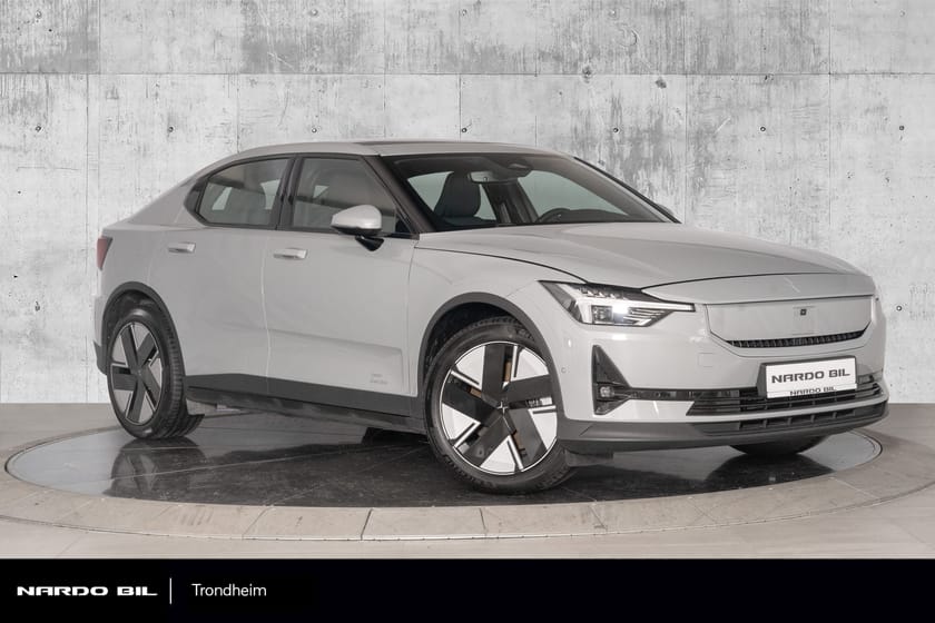 Bilde 1 av Polestar 2 Long Range Dual Motor 421 hk Plus Pilot. 588 km WLTP/Harman Kardon/360/Pixel