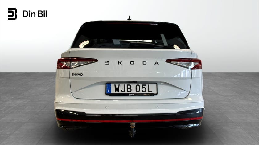 Bild 5 av Škoda Enyaq RS Advanced  | 5,75% ränta + fri service | Drag