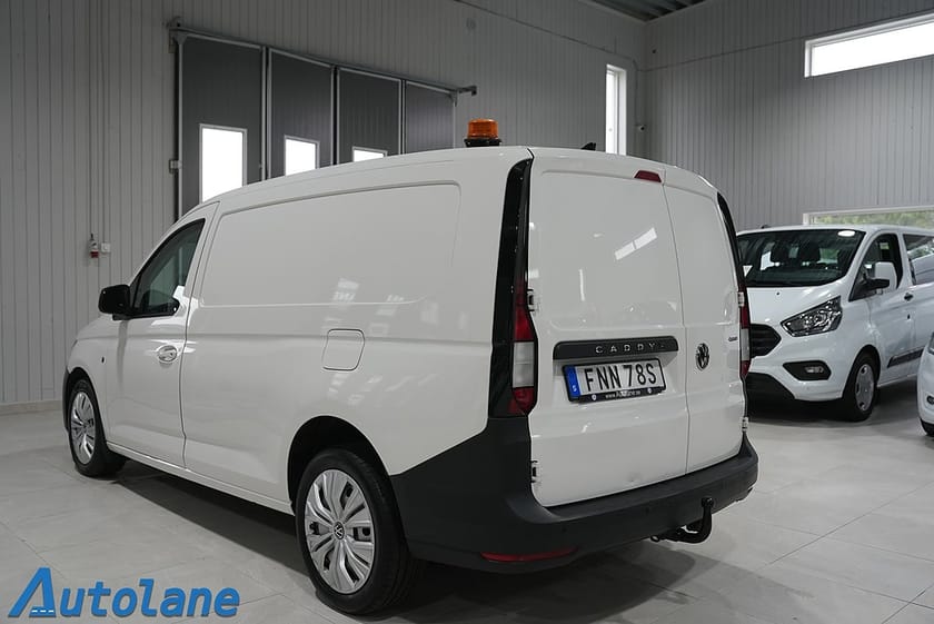 Bild 4 av Volkswagen Caddy Cargo Maxi