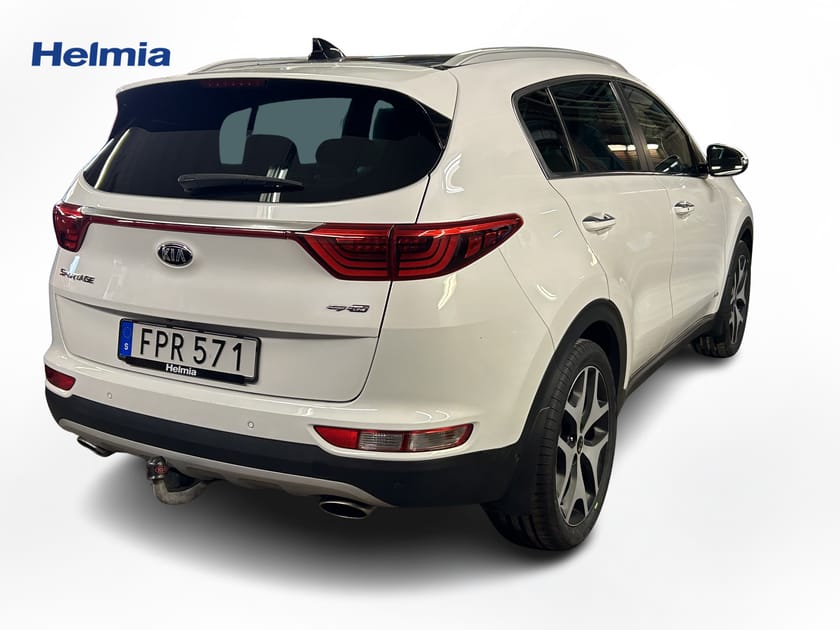 Bild 4 av Kia Sportage 2.0 CRDi AWD 185