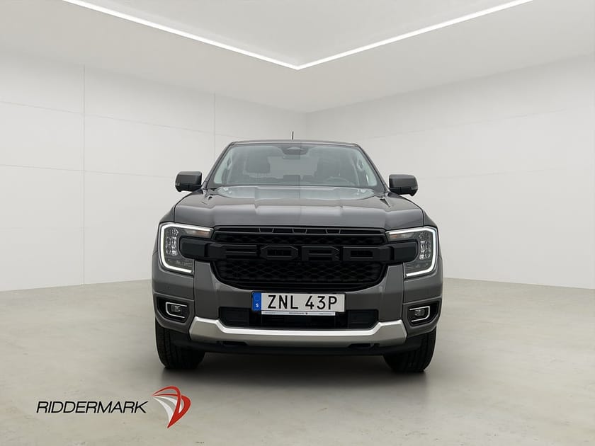 Bild 5 av Ford Ranger Dubbelhytt Limited 2.0 e-4WD Värm Drag 360° CARPLAY Moms