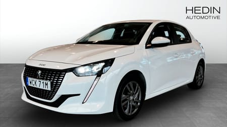Peugeot 208 1.2 PureTech 75hk Manuell