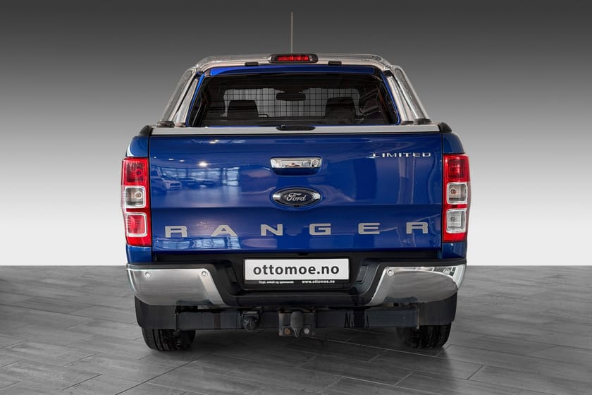 Bilde 5 av Ford Ranger Dobbelcab 3,2 TDCi 200HK Double Cab Limited  | 4x4 | H.feste |