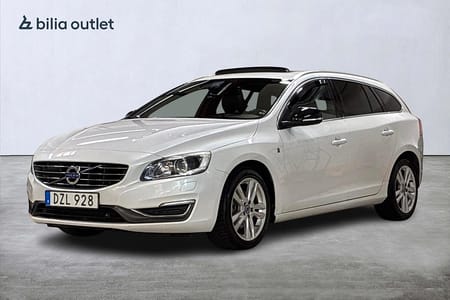 Volvo V60 D4 aut Ocean Race BE PRO 181hk Takl Navi Drag B-kamera