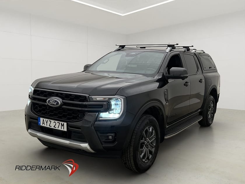 Bild 3 av Ford Ranger Dubbelhytt Wildtrak e-4WD Cockpit Värm Drag Släde Kåpa Moms