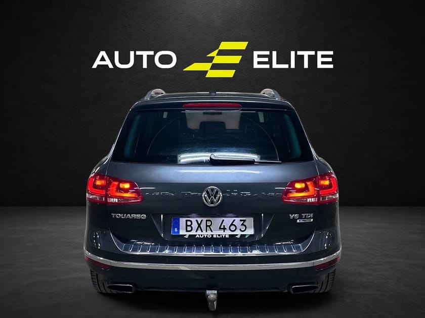 Bild 4 av Volkswagen Touareg 3.0 V6 TDI 4Motion|VÄRMARE|DRAG|KAMERA|NAVI