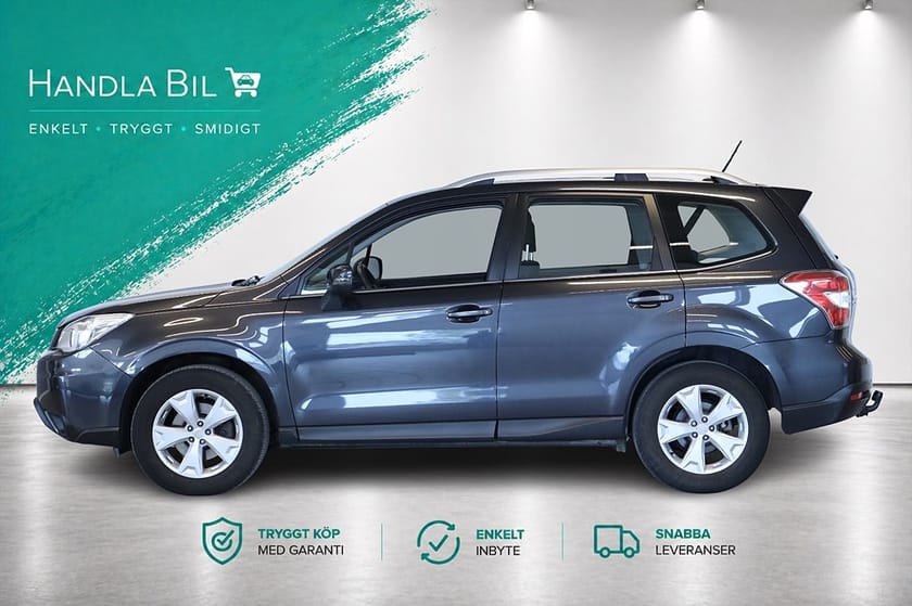 Bild 5 av Subaru Forester 2.0 4WD Lineartronic, 147hk, 2015
