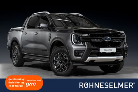 Ford Ranger Dobbelcab |Vi har flere farger|Masse utstyr|