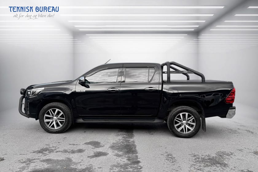 Bilde 3 av Toyota Hilux Dobbelcab