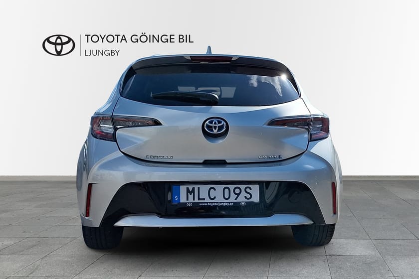 Bild 5 av Toyota Corolla Hybrid 1,8 5D STYLE SPI